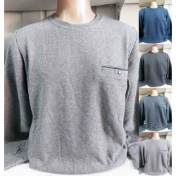 Батник чоловічий, двонитка 4 шт (L-3XL) HR1890_150905