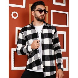 Сорочка чоловіча, байка 5 шт (M-3XL) HR1890_150907