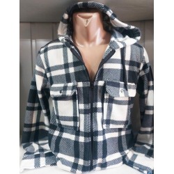 Сорочка чоловіча, байка 5 шт (S-2XL) HR1890_200901