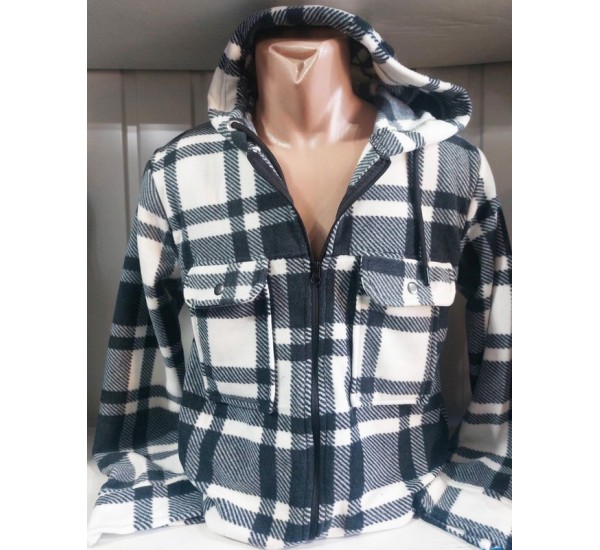 Сорочка чоловіча, байка 5 шт (S-2XL) HR1890_200901