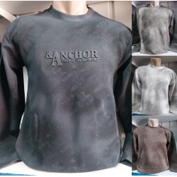 Батник чоловічий, фліс 5 шт (M-3XL) HR1890_200910