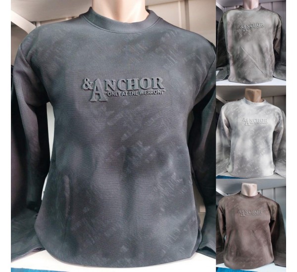 Батник чоловічий, фліс 5 шт (M-3XL) HR1890_200910