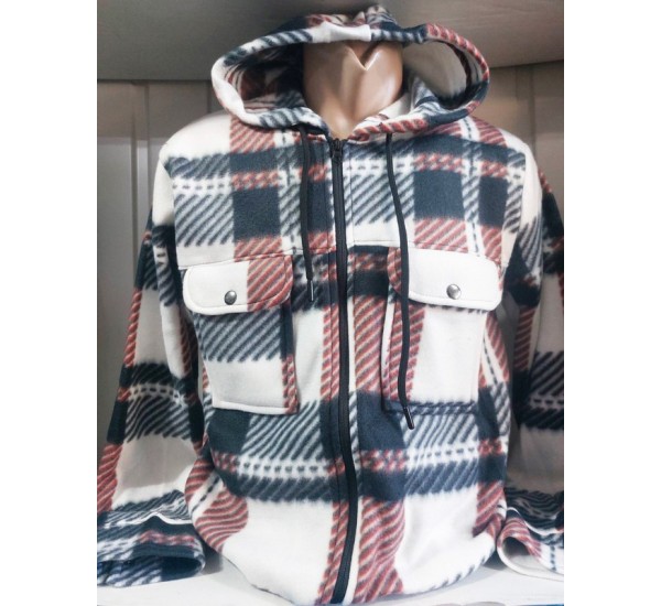 Сорочка чоловіча, байка 5 шт (S-2XL) HR1890_200902