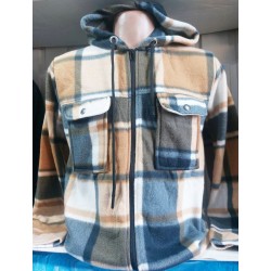 Сорочка чоловіча, байка 5 шт (S-2XL) HR1890_200904