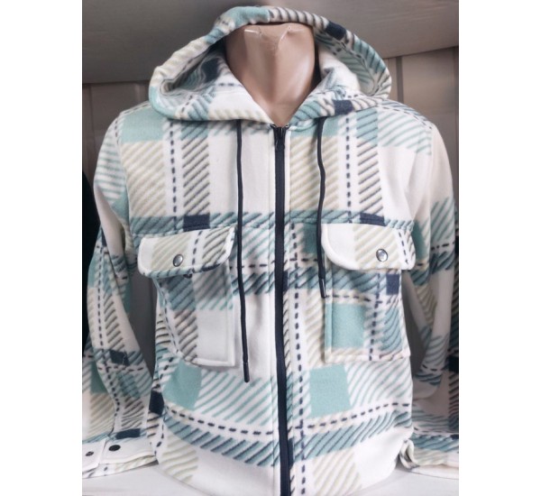 Сорочка чоловіча, байка 5 шт (S-2XL) HR1890_200907