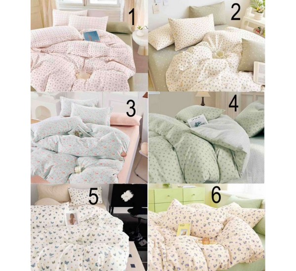 Комплект постільної білизни євро, бавовна 1 шт HR1810_201110c