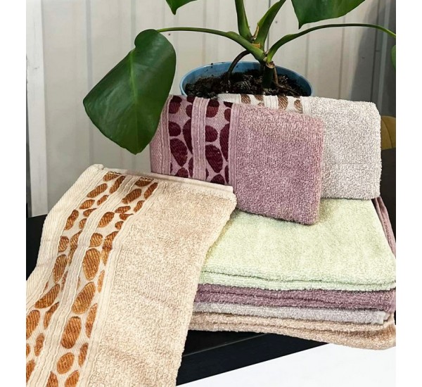 Рушник для кухні, махра, 10 шт, (35х75 см) HR1810_201145