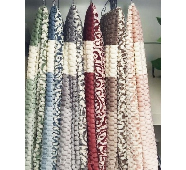 Плед кольоровий, 3 шт. поліестер (200*220 см) HR1810_201150