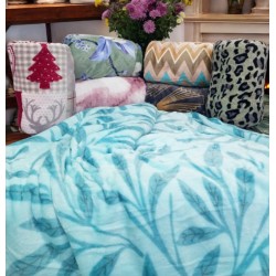 Плед кольоровий, 5 шт. велюр (180*200 см) HR1810_201159