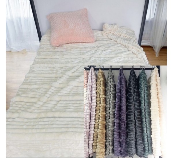 Плед Шарпей 4 см, 3 шт. поліестер (150*200 см) HR1810_201163