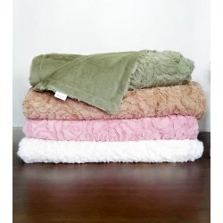 Покривало Троянда кучерява, 2 шт поліестер (220*240 см) HR1810_201167