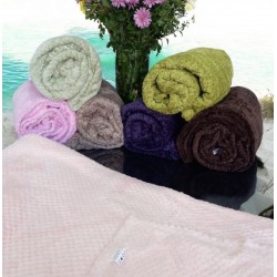 Плед кольоровий, 5 шт. бамбук (150*200 см) HR1810_201168