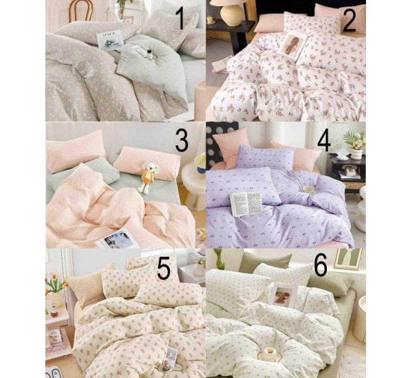 Комплект постільної білизни євро, бавовна 1 шт HR1810_201109c