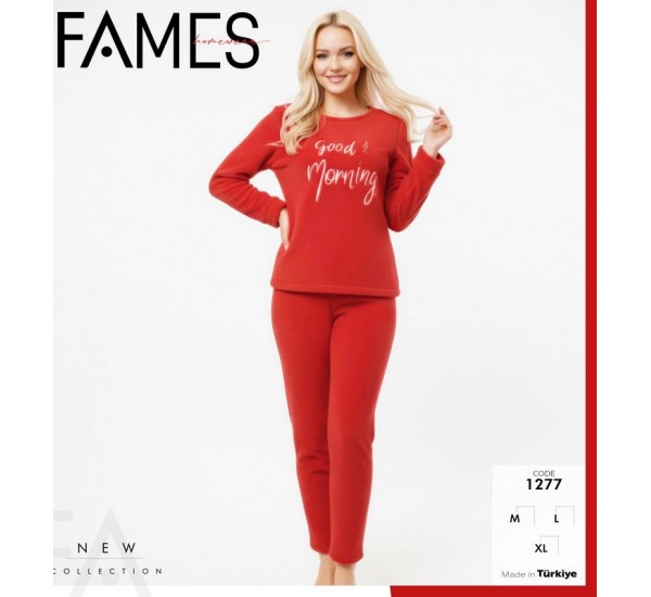 Піжама жіноча, вельсофт 3 шт (M-XL) HR1930_1277