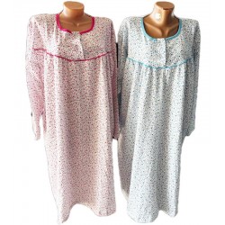 Нічна сорочка жіноча, байка 4 шт (52-60 р) HR1930_221047