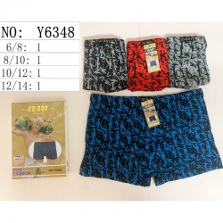 Трусы детские 24 шт (8-14 лет) масло KiE_Y6348