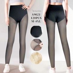 Лосини жіночі 12 шт (M-4XL) хутро KiE_A9021