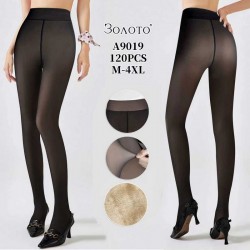 Колготи жіночі 12 шт (M-4XL) хутро KiE_A9019