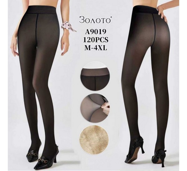 Колготи жіночі 12 шт (M-4XL) хутро KiE_A9019