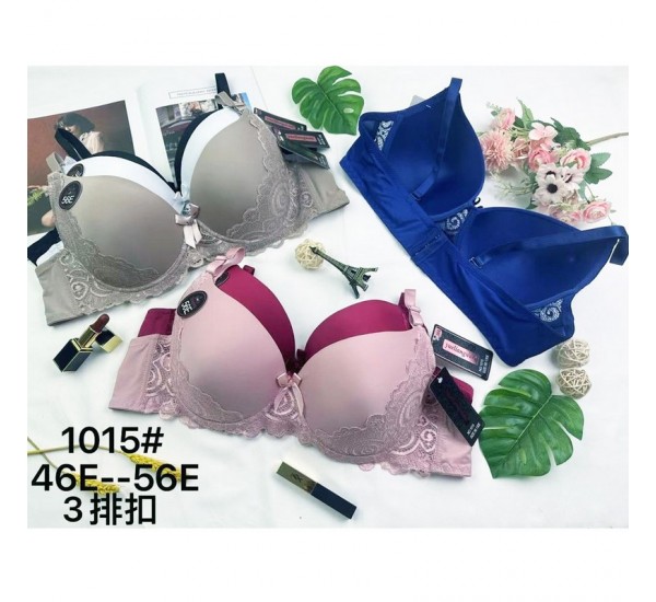 Бюстгальтер женский, полиэстер 12 шт (46-56 E) KiE_1015