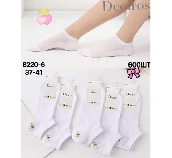 Шкарпетки жіночі 10 шт (37-41 р) сітка KiE_B220-6