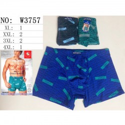 Труси чоловічі 24 шт (1-4XL) масло KiE_W3756