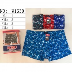 Труси чоловічі 24 шт (1-4XL) масло KiE_W1630