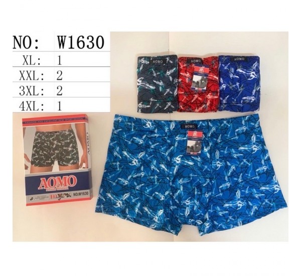 Труси чоловічі 24 шт (1-4XL) масло KiE_W1630