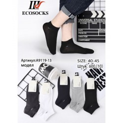 Шкарпетки чоловічі 10 шт (40-45 р) сітка KiE_A9119-13