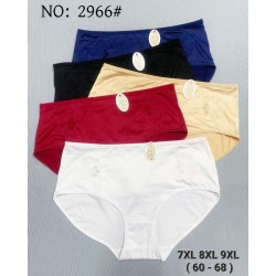 Труси жіночі 12 шт (7-9XL) бамбук KiE_2966