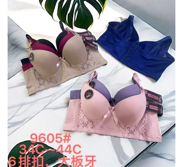 Бюстгальтер женский, полиэстер 12 шт (34-44 C) KiE_9605