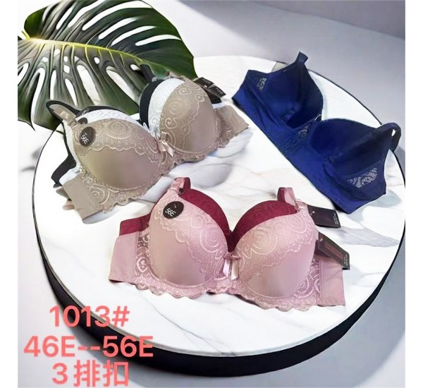 Бюстгальтер женский, полиэстер 12 шт (46-56 E) KiE_1013