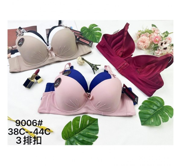 Бюстгальтер женский, полиэстер 12 шт (38-44 C) KiE_9006