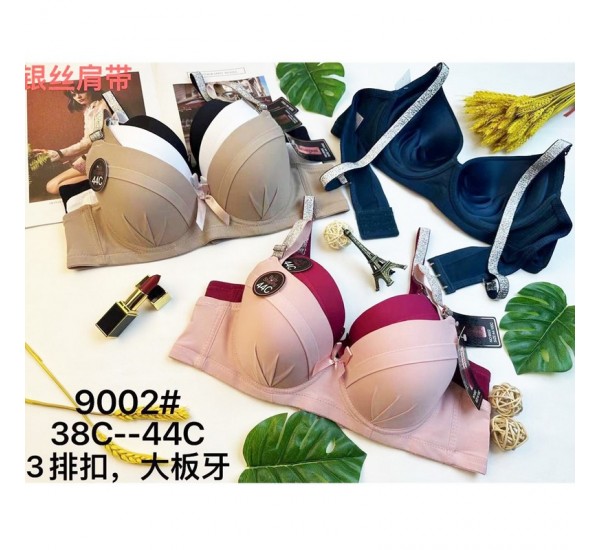 Бюстгальтер женский, полиэстер 12 шт (38-44 C) KiE_9002