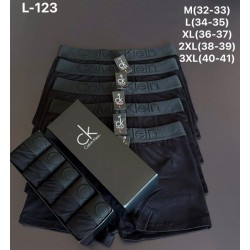 Труси чоловічі 30 шт (M-3XL) коттон KiE_L-123