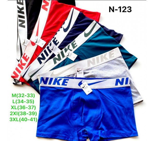 Труси чоловічі 30 шт (M-3XL) коттон KiE_N-123