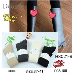 Гольфи жіночі 12 шт (37-41 р) вовна KiE_H8021-8