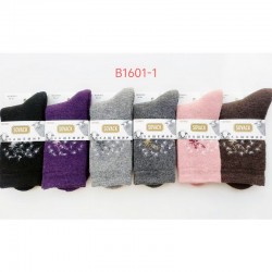 Шкарпетки жіночі 10 шт (37-41 р) кашемір/махра KiE_B1601-1
