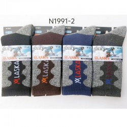 Шкарпетки чоловічі 10 шт (41-47 р) махра KiE_N1991-2