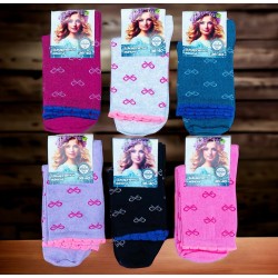 Шкарпетки жіночі 12 шт (36-40 р) коттон KiE_080108