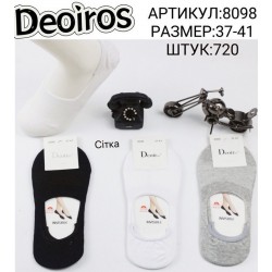 Сліди жіночі 12 шт (37-41 р) сітка KiE_8098