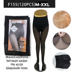 Колготи жіночі 6 шт (M-2XL) хутро KiE_F155