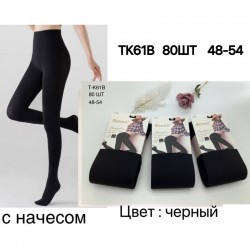 Колготи жіночі 10 шт (48-54 р) начіс KiE_TK61B