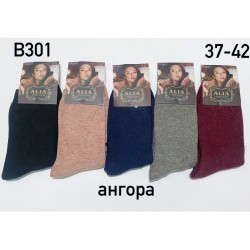 Шкарпетки жіночі 10 шт (37-42 р) ангора KiE_B301