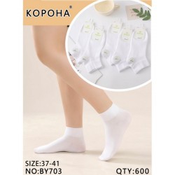 Носки женские, коттон 10 шт (37-41 р) KiE_BY703