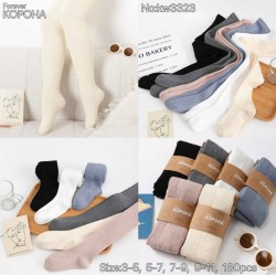 Колготи дитячі, коттон 6 шт (3-11 років) KiE_KW3323