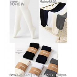 Колготи дитячі, коттон 6 шт (7-13 років) KiE_KW3325