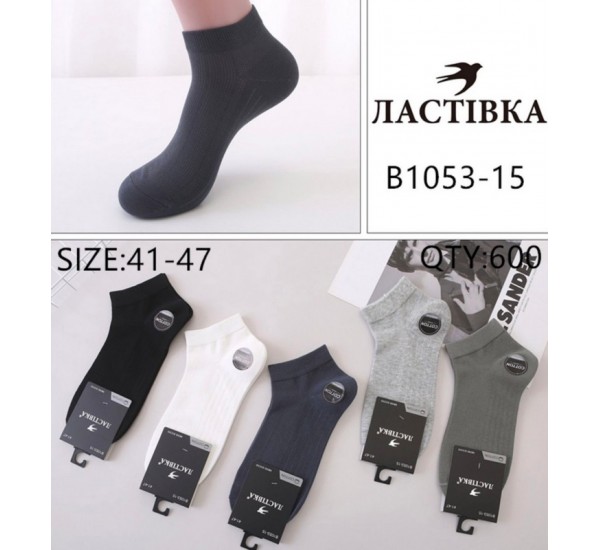 Носки мужские, коттон 10 шт (41-47 р) KiE_B1053-15