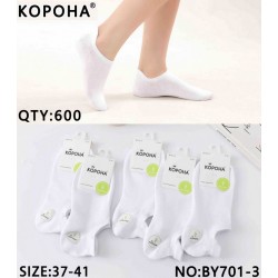 Носки женские, коттон 10 шт (37-41 р) KiE_BY701-3