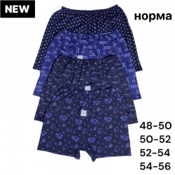 Труси чоловічі, коттон 12 шт (48-56 р) KiE_111201